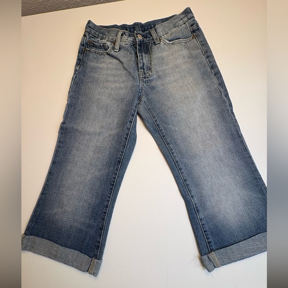 Vintage Y2K 7 For All Mankind Dojo Capri Jeans Size 28 Low Rise - Picture 4 of 7